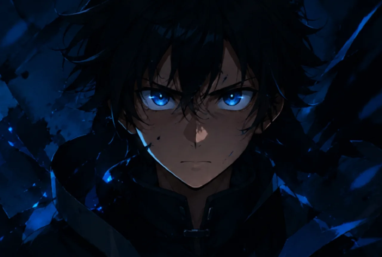 Personagem ilustrativo da categoria animes